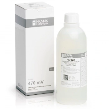 HI7022M ORP test solution @470 mV (@20°C), 230 mL