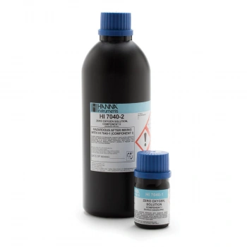 HI7040L Zero oxygen solution, 500 mL bottle