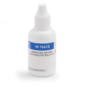 HI7041S Electrolyte solution for polarographic DO probes, 30 mL bottle