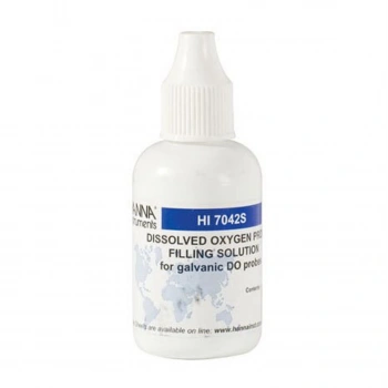 HI7042S Electrolyte solution for galvanic probes, 30 mL bottle