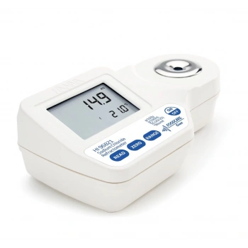 HI96821 Yiyeceklerde Sodyum Klorür Ölçümleri için Dijital Refraktometre