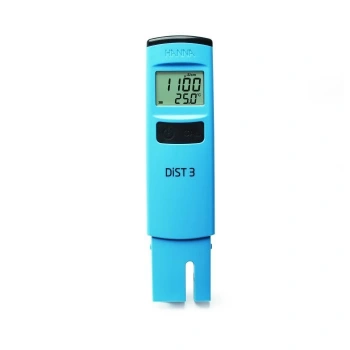 HI98303 DiST® 3 Suya Dayanıklı EC Test Cihazı (0-2000 μS / cm)