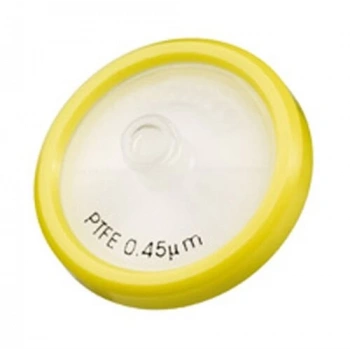 Hplc Şırınga 30mm, Ptfe, 0,45 µm, Sarı 100 Adet
