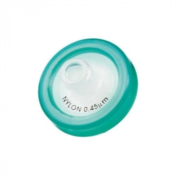 Hplc Şırınga Ucu Filtre 17mm, Naylon(Pa), 0,45µm, Yeşil 1 Adet