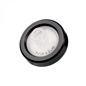 Hplc Şırınga Ucu Filtre 17mm, Pvdf, 0,2µm, Siyah 1 Adet