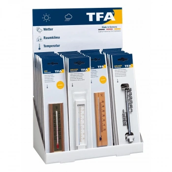 İç-Dış Mekan Termometreleri için Satış Noktası Ekranı