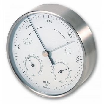 İç ve dış mekan kullanımı için analog hava durumu istasyonu