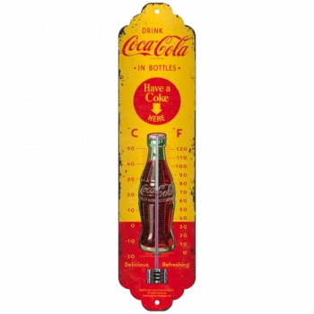 İç ve Dış mekan termometresi metal NOSTALGIC ART