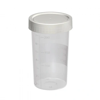 İdrar Beheri Dökme 200 cc - 150 Adet/Koli