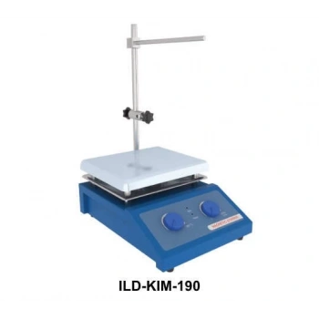 ILD-KIM-190 Isıtıcılı Manyetik Karıştırıcı (Hotplate)