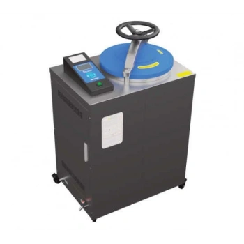 ILD-NC-50M 50 LT Dikey Ön Vakumlu Otoklav