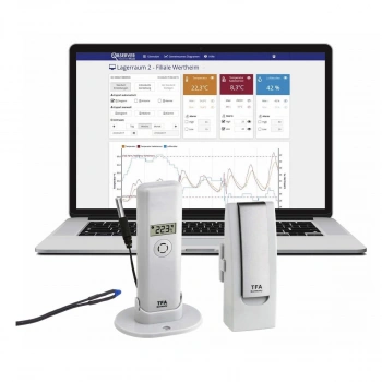 Isıtma sistemlerinin izlenmesi için başlangıç ​​seti WEATHERHUB OBSERVER