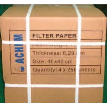 Kaba Süzgeç Kağıdı 40X40