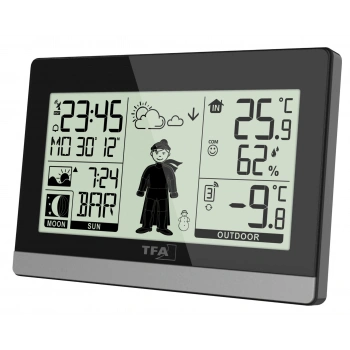 Kablosuz hava durumu istasyonu WEATHER BOY