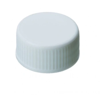 Kapak Pp 24mm, Vidalı, Şeffaf, Üst Kapalı 100 Adet