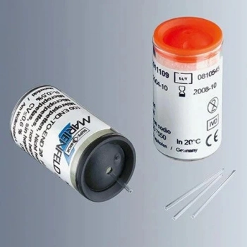 Kapiler Pipet, Cam, Sodyum-Heparinli 10  µl (CE)