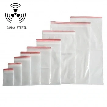 Kilitli Numune Poşeti 23x31 cm Gama Steril & Steril Numune Poşeti