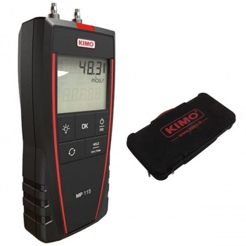 Kimo MP115 Manometre / Fark Basınç Ölçer