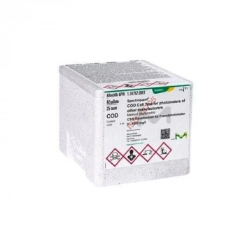 118752.0001 Koi Hücre Testleri (Diğer Marka Üreticilerin Fotometreleri İçin) Usepa Onaylı Ölçüm Aralığı: 0 - 1,500 Koi Test / Paket: 25 21259-25 21259-15 21259-51