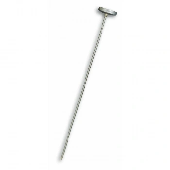 Kompost için analog paslanmaz çelik termometre