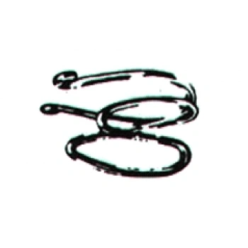 KONİK ŞİLİF KISKACI  - Tel  NS 45/40