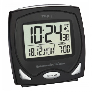 Konuşan radyo kontrollü çalar saat