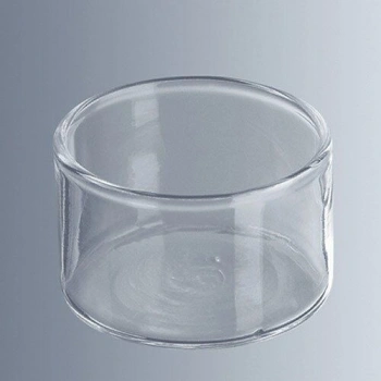 Kristalizasyon Kabı, Cam, Ağızsız, 3500 ml