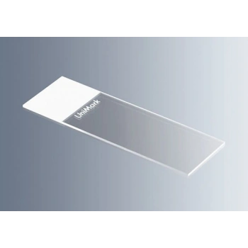 Lam Renkli, Unimark, Trasli, Beyaz, 1 halkali, halka çapi 12 mm