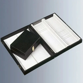 Lam Saklama Kutusu, Tahta, 100 Lamlık, Siyah