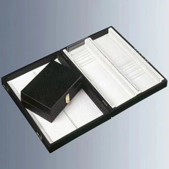 Lam Saklama Kutusu, Tahta, 50 Lamlık, Siyah