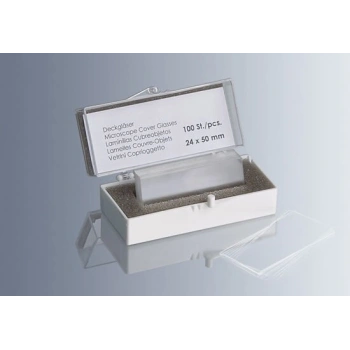 Lamel No:1, 22x40 mm, 100lük Menteşe Kapaklı Kutuda