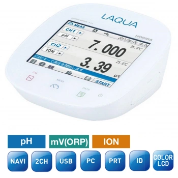 LAQUA F-73 Tezgah Üstü pH/ORP/İyon/Sıcaklık Ölçer