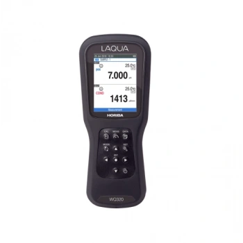 LAQUA WQ-320-K Portatif Multiparametre Ölçer | Çift Kanallı | pH/ORP/EC/DO