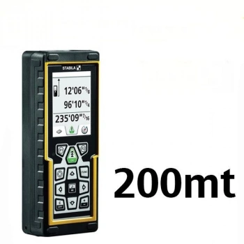LD 520 Kameralı Lazermetre - Mesafe Ölçer (200 metre ölçüm)