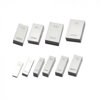 Loyka 8022M Mikrometre Kalibrasyon Seti, Mastarı