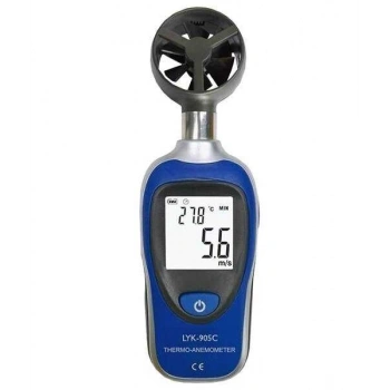 LYK 905C Rüzgar Hız ve Sıcaklık Ölçer