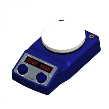 M 221 Isıtıcılı Manyetik Karıştırıcı 5 Lt Max. Dijital Isı Ve Zaman Göstergeli 300 °C