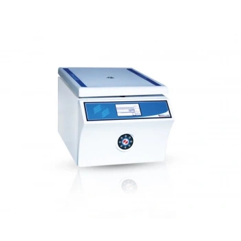 M 615 P Santrifüj 6x15 Ml. Tüp Kapasite, Çelik Gövde, 10 Program Hafıza, Dijital Hız Göstergesi, Dijital Timer Ve RCF Gösterge Sabit Açılı Rotor