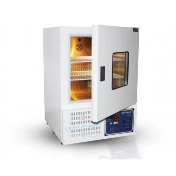 M 7040 R Soğutmalı İnkübatör  125 Lt. Paslanmaz Çelik İç Kabin,PID Kontrol,Gözetleme Camı, Hava Sirkülasyon Fanlı