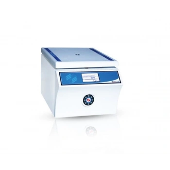 M 815 P Santrifüj 8x15 Ml. Tüp Kapasite, Çelik Gövde, 10 Program Hafıza, Dijital Hız Göstergesi, Dijital Timer Ve RCF Gösterge Sabit Açılı Rotor