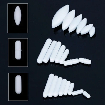 Manyetik Balık 6x20 mm Teflon Karıştırıcı Balık Halkalı