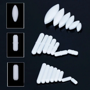 Manyetik Balık 8x40 mm Teflon Karıştırıcı Balık