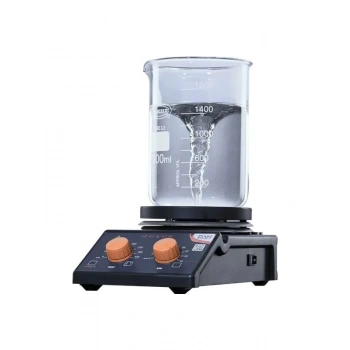 Manyetik Karıştırıcı - Analog - 150 mm - 350 C - 1600 rpm - Seramik Tabla