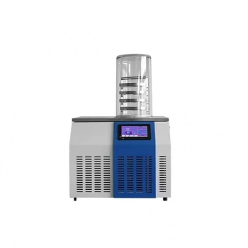 Masaüstü Freeze Dryers 1.2 Litre 8 Port Stop. Odalı