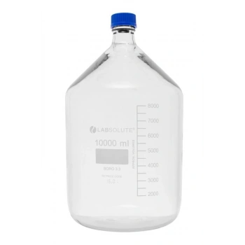 Mavi Vida Kapaklı Otoklavlanabilir Şişe 10000 ml 1 Adet / Paket