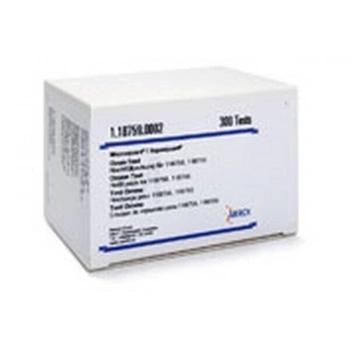 114979.0002 Merck Marka Mcolortest 1149780001 Katalog Nolu Klor Test Kiti İçin Yedek Kimyasal Paketi Test / Paket :600