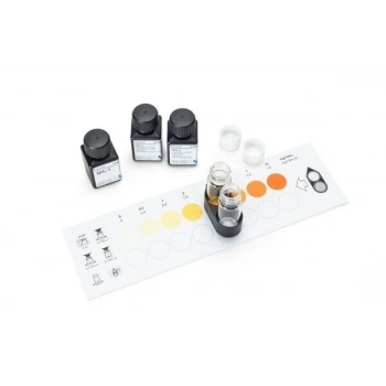 111142.0001 Merck Marka Mcolortest Kalıcı Sertlik Testi 0.05-0.1-0.19 °E Metot : Karışım İndikatör Test / Paket :400