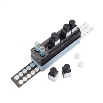 114402.0001 Merck Marka Mcolortest Kromat Testi 0.01-0.02-0.04-0.07-0.09-0.11-0.13-0.18-0.22 Mg/L Cro4Metot : Difenil-Karbazid Test / Paket :150