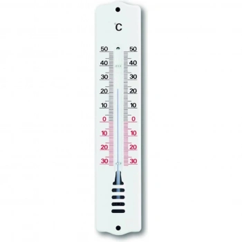 Metal analog iç-dış termometre