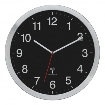 Metal çerçeveli analog XL radyo kontrollü saat